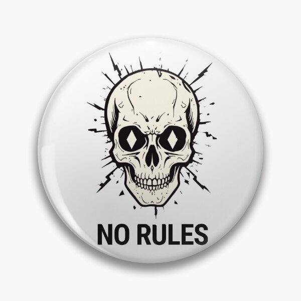 Item preview, no rules skull designed and sold by Ayluwu.