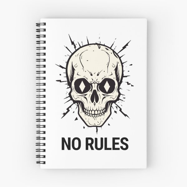 Item preview, no rules skull designed and sold by Ayluwu.