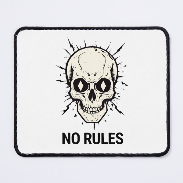 Item preview, no rules skull designed and sold by Ayluwu.
