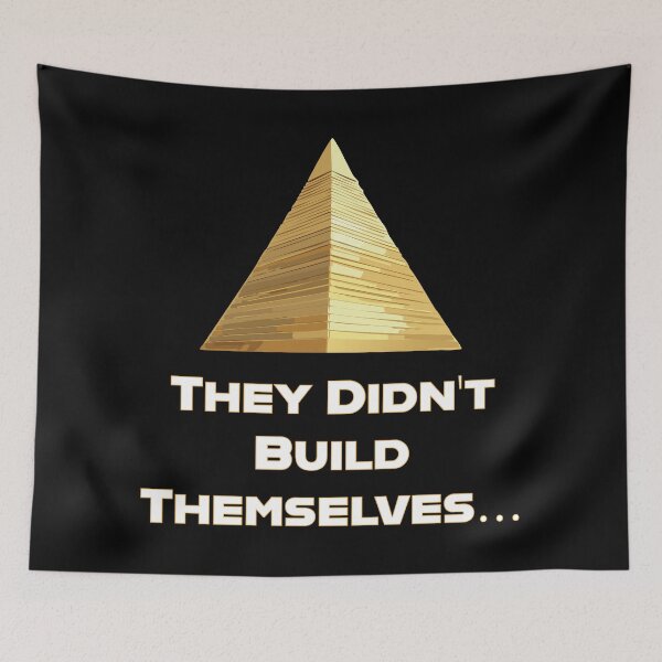 Item preview, They Didn’t Build Themselves… designed and sold by GBD888.