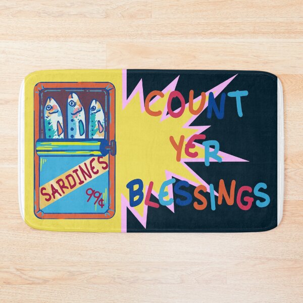 Item preview, Count Yer Blessings Sardines designed and sold by Eclipshift.