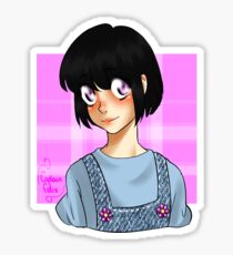 Cute Girl Sticker