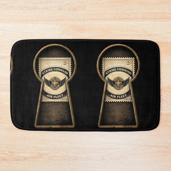 Item preview, Vintage Aviation Emblem Stamp Keyhole Air Fleet Design designed and sold by TheMarketplaceworld.
