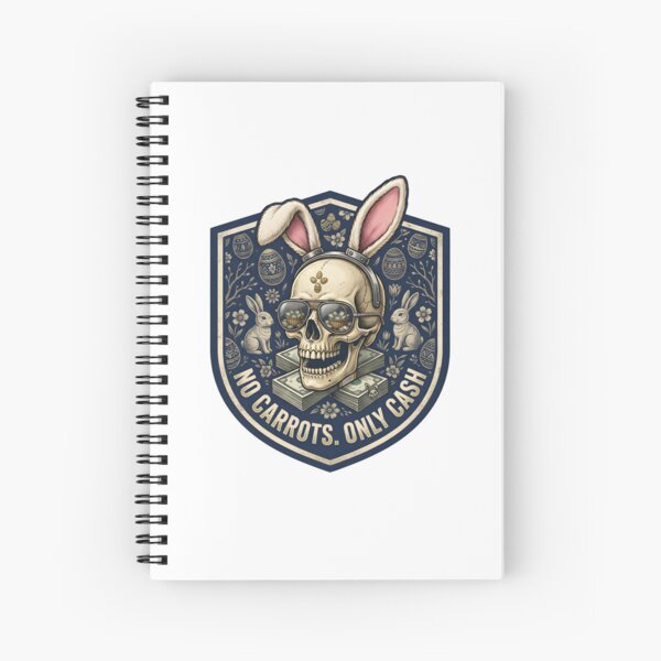 Item preview, No Carrots Only Cash Shirt – Bunny Skull Money Streetwear Tee designed and sold by relso.