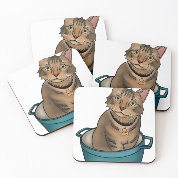 Item preview, Soup Cat designed and sold by jada-marie-art.