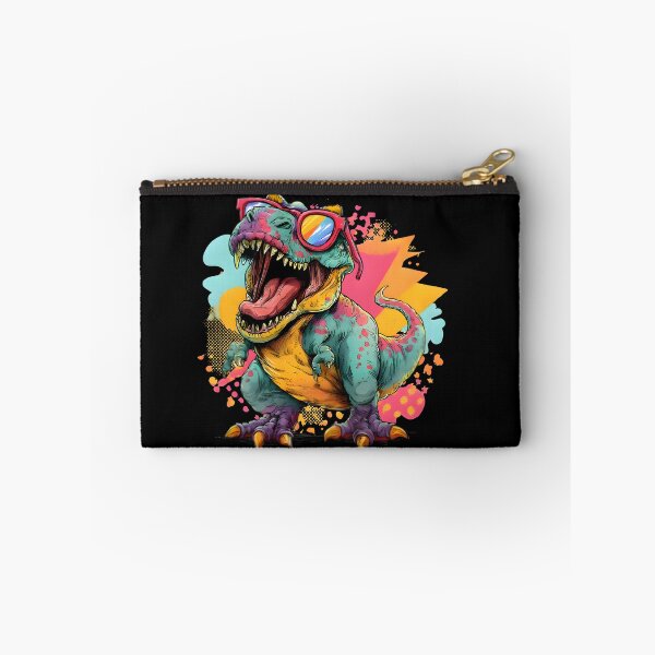 Item preview, “Diseño de camiseta retro pop art con dinosaurios” designed and sold by PreeCha Art & Co..