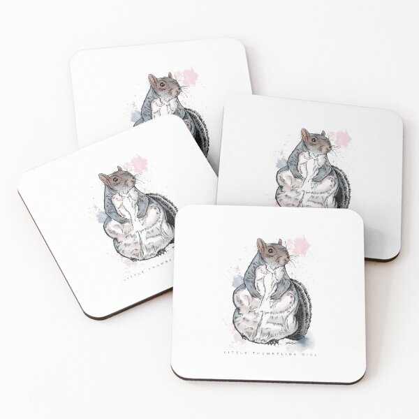 Item preview, Watercolor Thumbelina  designed and sold by Gamage-Shop.