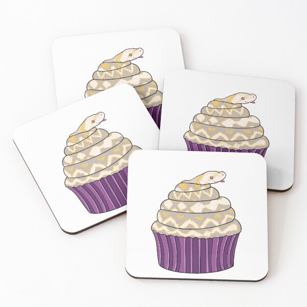 Item preview, Cupcake the Snek designed and sold by jada-marie-art.