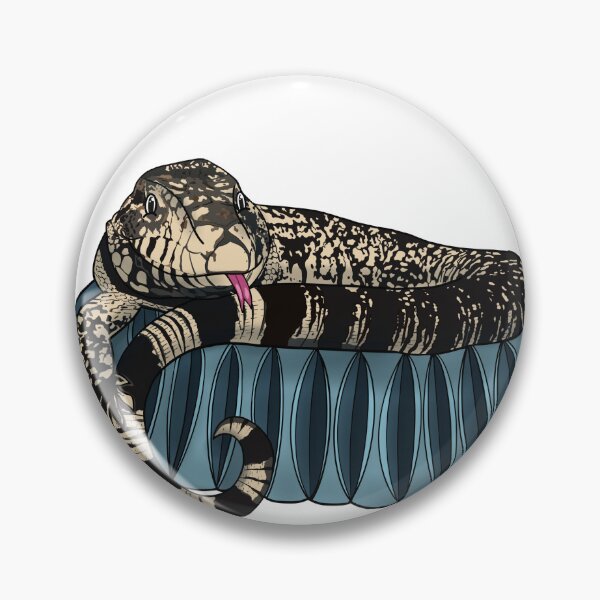 Item preview, Pudge the Tegu designed and sold by jada-marie-art.