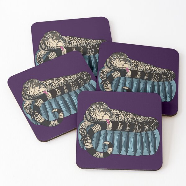 Item preview, Pudge the Tegu designed and sold by jada-marie-art.