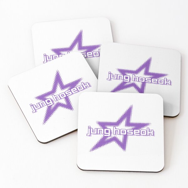 Item preview, BTS JHOPE JUNG HOSEOK STAR NAME ART designed and sold by designrkive.
