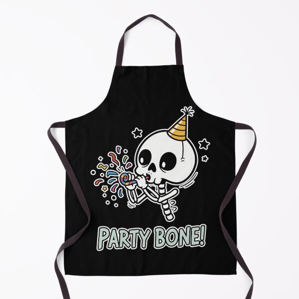 Item preview, Party Bone! Funny Skeleton Spooky Festive Cartoon designed and sold by Taridesign.