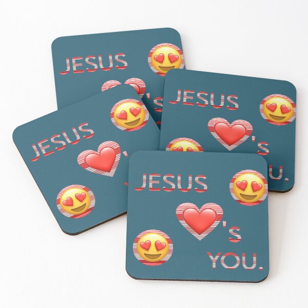 Item preview, JESUS LOVES YOU designed and sold by Salisha Wheeler.