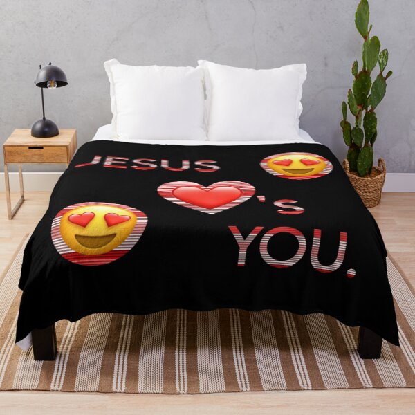 Item preview, JESUS LOVES YOU designed and sold by Salisha Wheeler.
