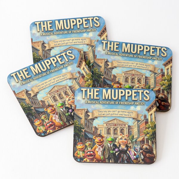 Item preview, Lost and Found: A Muppets Tribute designed and sold by Art's Diner.