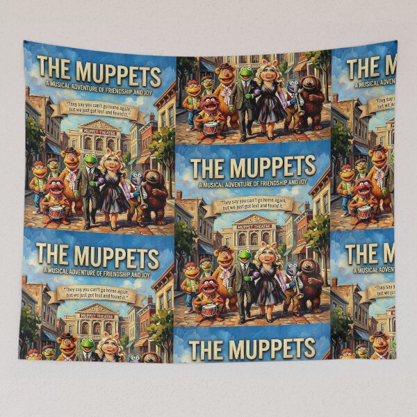 Item preview, Lost and Found: A Muppets Tribute designed and sold by Art's Diner.