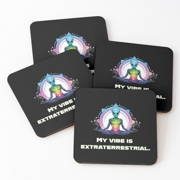 Item preview, My vibe is extraterrestrial. designed and sold by GBD888.