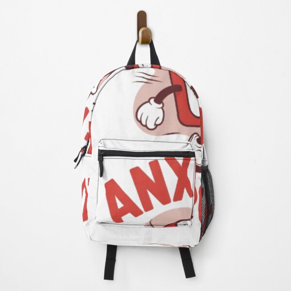 Item preview, Anxiety Approved – Retro Satirical Graphic Tee designed and sold by NewUSShop.