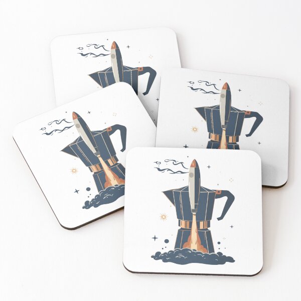 Item preview, Coffee maker with rocket design designed and sold by shoscha.