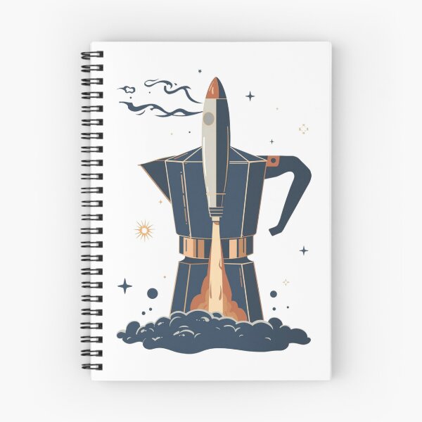 Item preview, Coffee maker with rocket design designed and sold by shoscha.