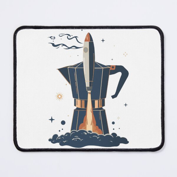 Item preview, Coffee maker with rocket design designed and sold by shoscha.
