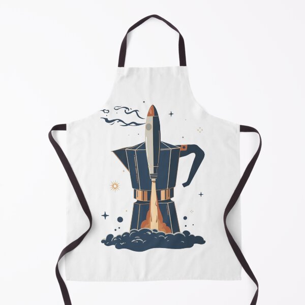 Item preview, Coffee maker with rocket design designed and sold by shoscha.