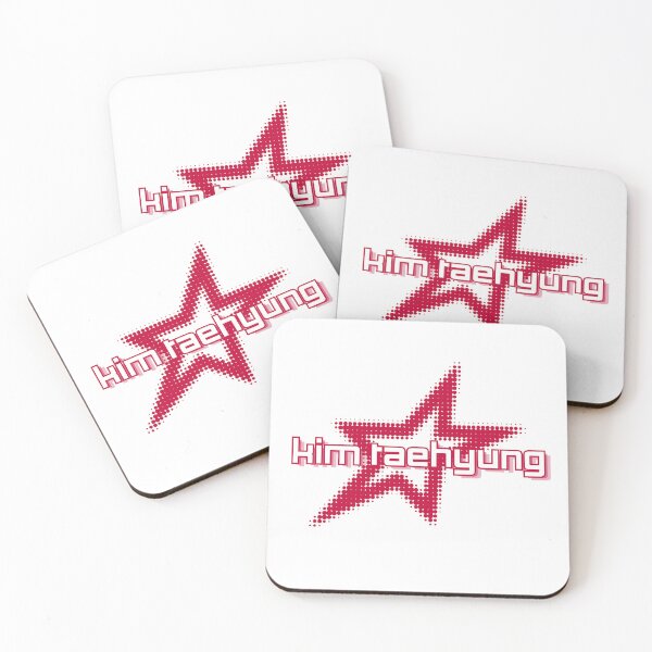 Item preview, BTS V KIM TAEHYUNG STAR NAME ART designed and sold by designrkive.