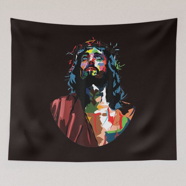 Item preview, Face Of Jesus Christ Crown Of Thorns designed and sold by valery-kenz.