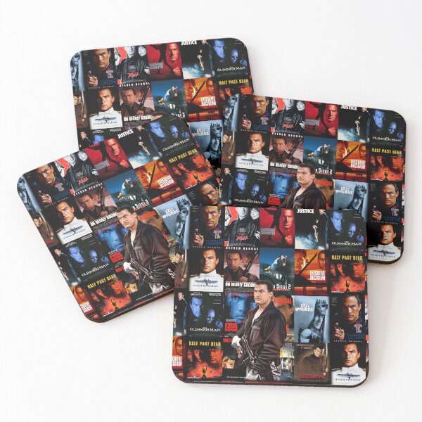 Item preview, Cinema of Seagal designed and sold by Fed Up Design & Creation.