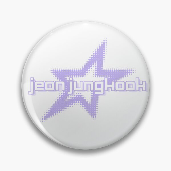 Item preview, BTS JEON JUNGKOOK STAR NAME ART designed and sold by designrkive.