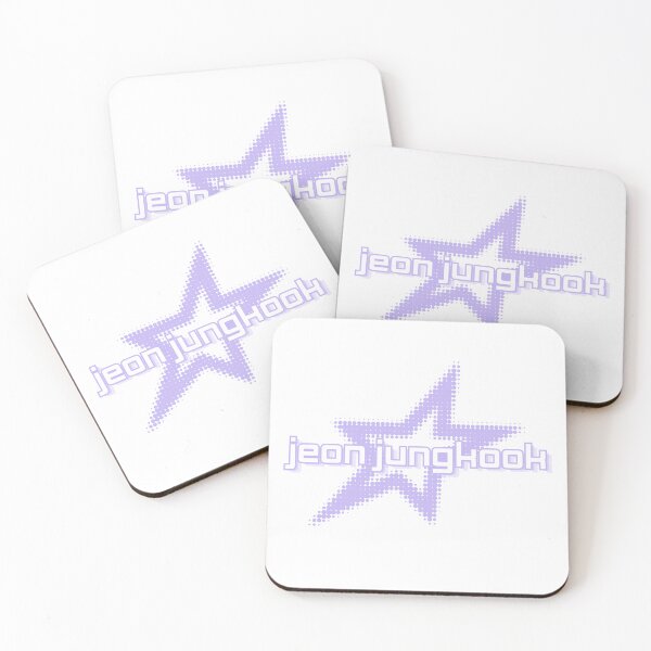 Item preview, BTS JEON JUNGKOOK STAR NAME ART designed and sold by designrkive.