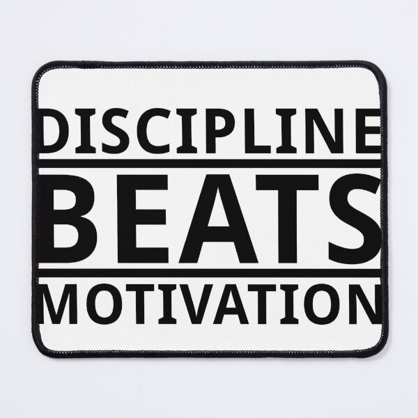 Item preview, Discipline beat motivation designed and sold by Re-live.