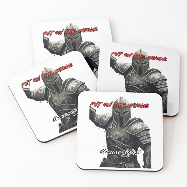 Item preview, Put On The Whole Armor Of God - Ephesians 6:11 Knight designed and sold by GraceGiggles.