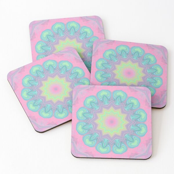 Item preview, Pastel Dreamy Mandala  designed and sold by Nathalia  Lodi.