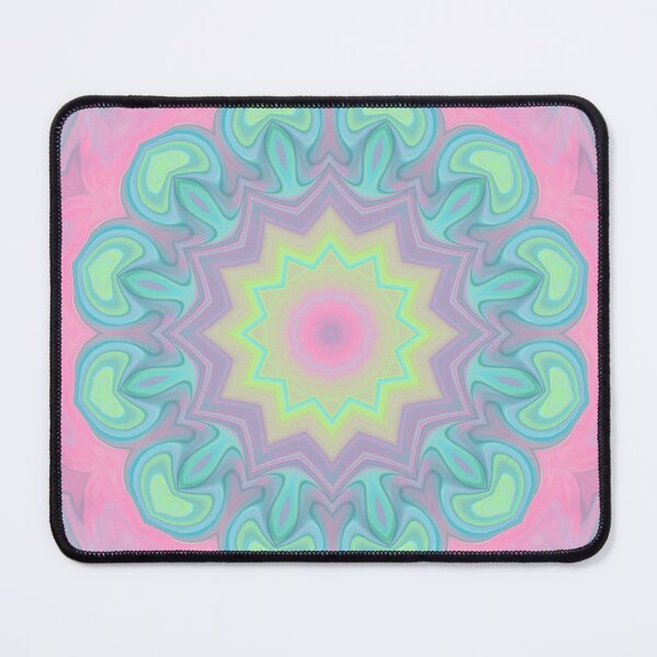 Item preview, Pastel Dreamy Mandala designed and sold by Nathalia Lodi.