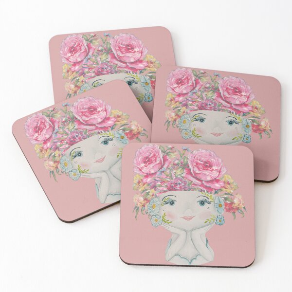 Item preview, Dreaming in florals designed and sold by The kitschy Citrus.