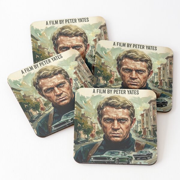 Item preview, San Francisco Chase: The Legend of Frank Bullitt designed and sold by Art's Diner.