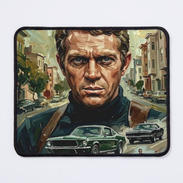 Item preview, San Francisco Chase: The Legend of Frank Bullitt designed and sold by Art's Diner.