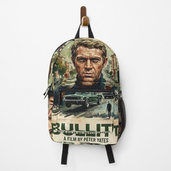 Item preview, San Francisco Chase: The Legend of Frank Bullitt designed and sold by Art's Diner.