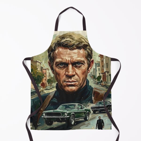 Item preview, San Francisco Chase: The Legend of Frank Bullitt designed and sold by Art's Diner.