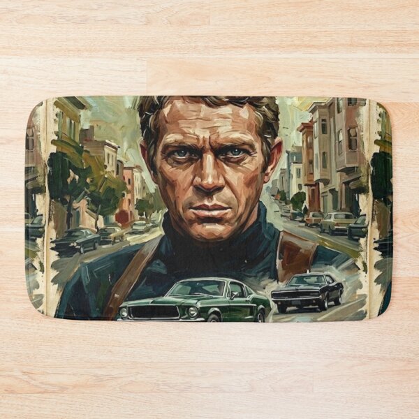 Item preview, San Francisco Chase: The Legend of Frank Bullitt designed and sold by Art's Diner.