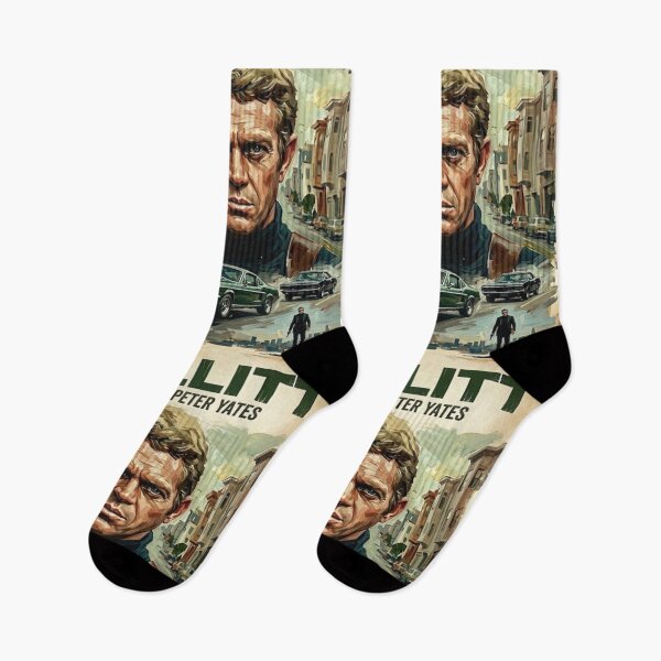 Item preview, San Francisco Chase: The Legend of Frank Bullitt designed and sold by Art's Diner.
