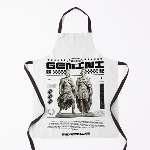 Item preview, Gemini Streetwear Graphic - Greek Mythology Origins designed and sold by ShopStellar.