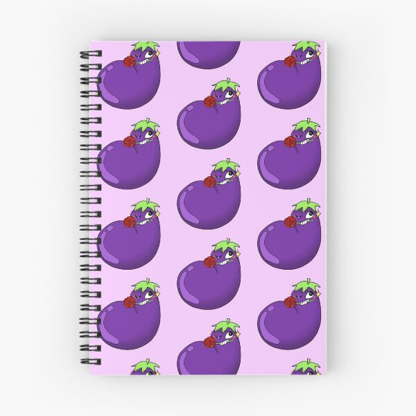 Item preview, eggplant emoji designed and sold by squ-art.