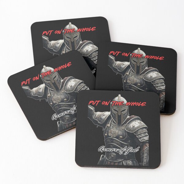 Item preview, Put On The Whole Armor Of God - Ephesians 6:11 Knight designed and sold by GraceGiggles.