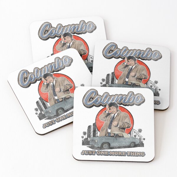 Item preview, Columbo DetectiveWorn Out  designed and sold by Huntermeowmeow.