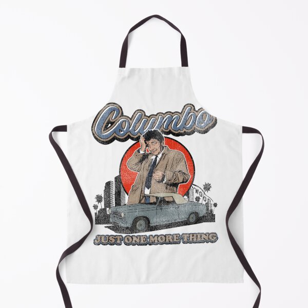 Item preview, Columbo DetectiveWorn Out designed and sold by Huntermeowmeow.