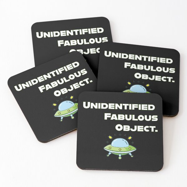 Item preview, Unidentified Fabulous Object. designed and sold by GBD888.