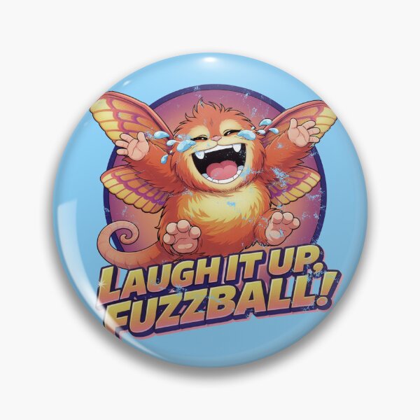 Item preview, Laugh It Up, Fuzzball! Vintage designed and sold by Last Max Studios .