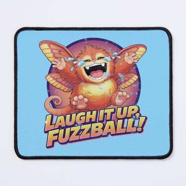 Item preview, Laugh It Up, Fuzzball! Vintage designed and sold by Last Max Studios .